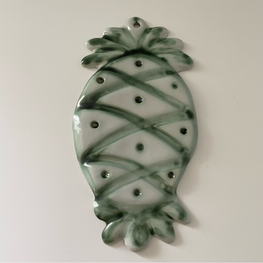Large Pineapple Wall Ornament by M.A. Hadley